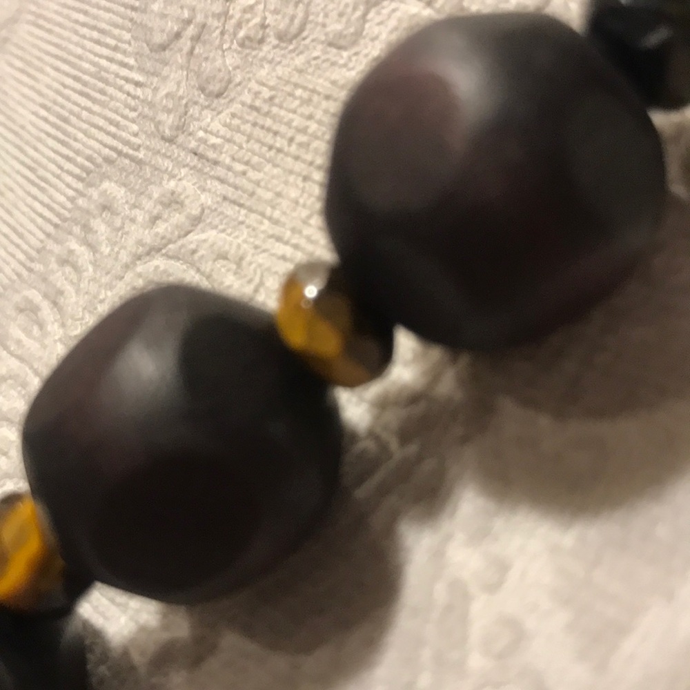 **3 for $15** Black Beaded Chain - Picture 3 of 4